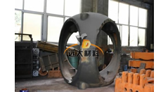 Heavy and large section ductile iron castings of wind power