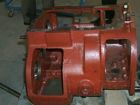 Grey iron casting for transmission case HT250